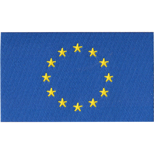 Toppe Toppa PATCH MALTA 7x4,5cm Bandiera banderina