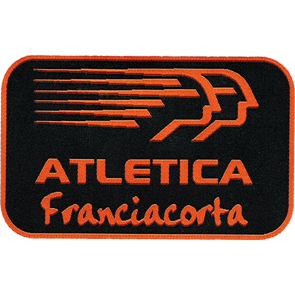 Toppa Toppe Patch OPERATORE DAE su base bianco con velcro M+F