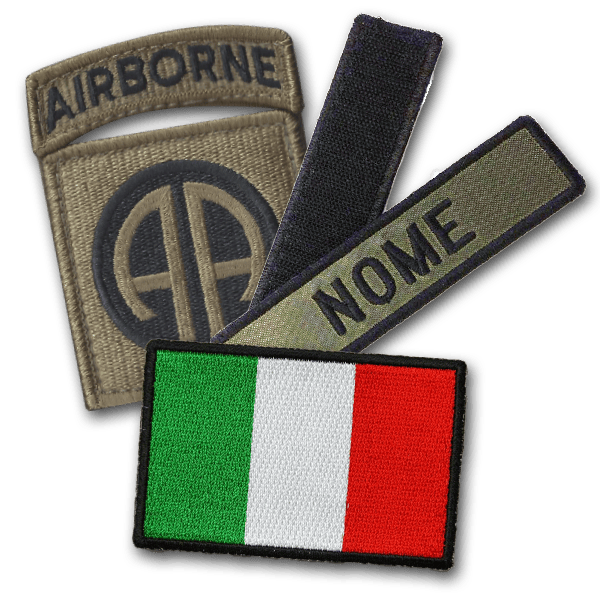 Patch Militari Personalizzate