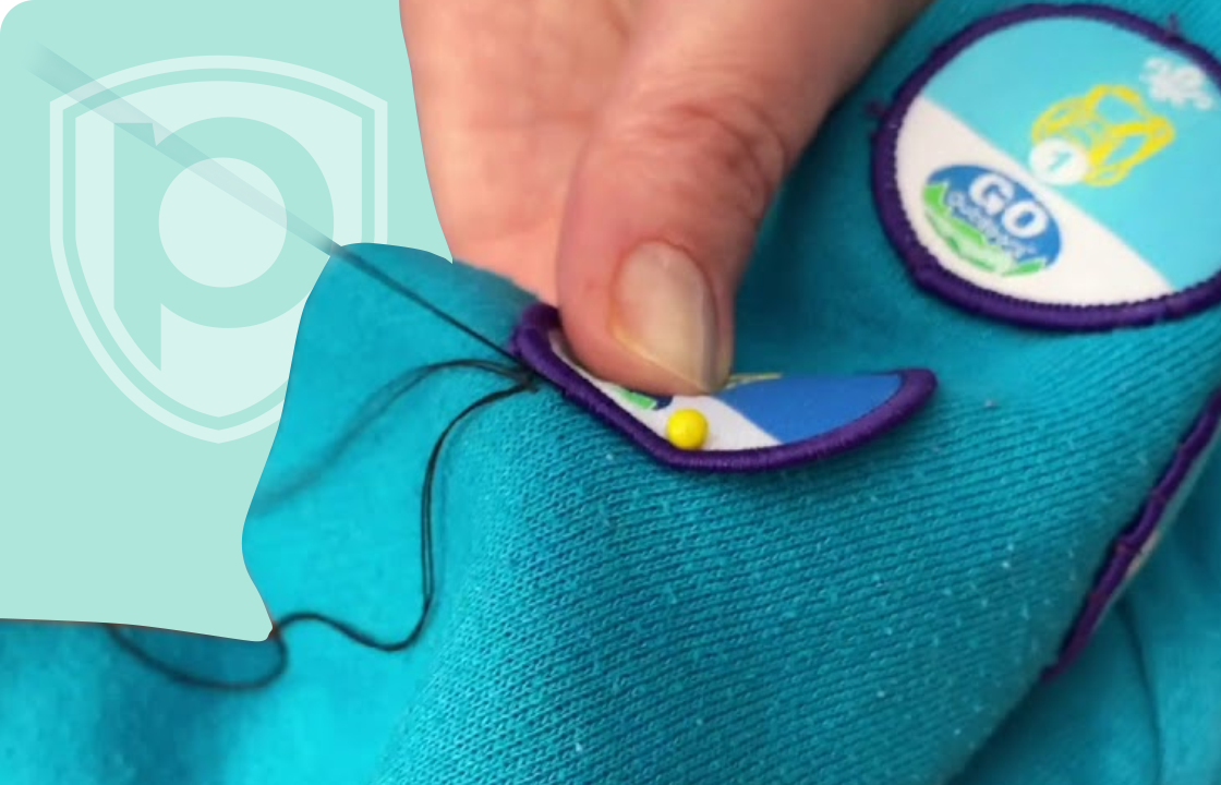 Patch softair personalizzate e ricamate con logo - Mach2